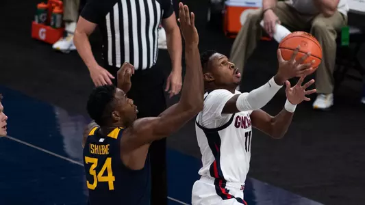 NCAA Basketball: Jimmy V Classic-West Virginia at Gonzaga