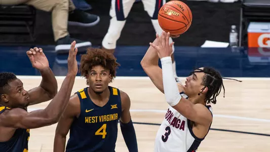 NCAA Basketball: Jimmy V Classic-West Virginia at Gonzaga