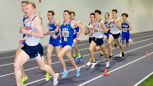 Men's track in Seattle