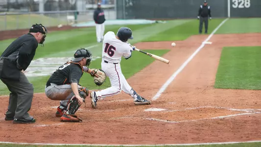 Mason Marenco hits a pitch