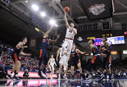 NCAA Basketball: Pepperdine at Gonzaga