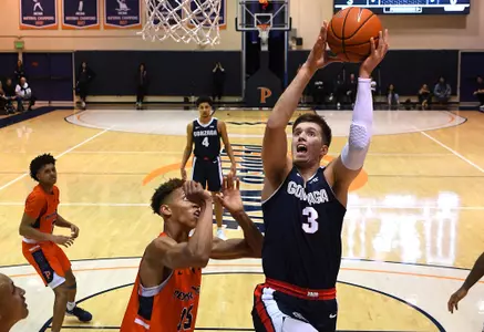 NCAA Basketball: Gonzaga at Pepperdine