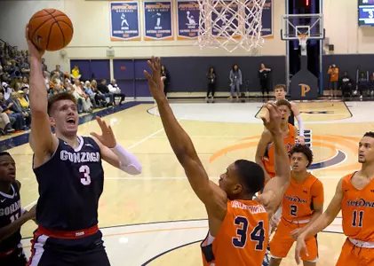 NCAA Basketball: Gonzaga at Pepperdine