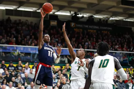 NCAA Basketball: Gonzaga at San Francisco