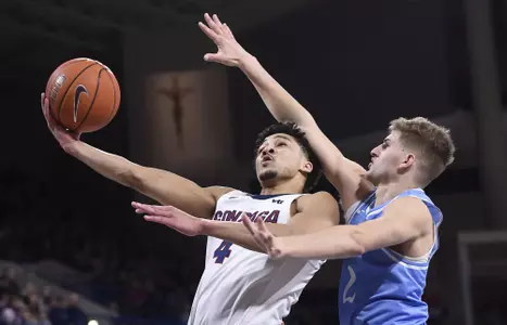 NCAA Basketball: San Diego at Gonzaga