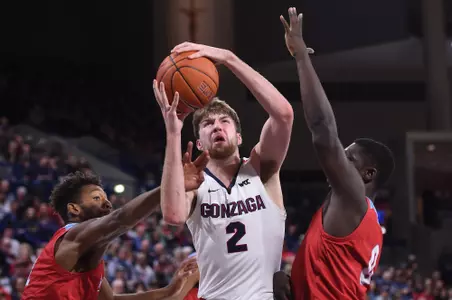 NCAA Basketball: Loyola Marymount at Gonzaga