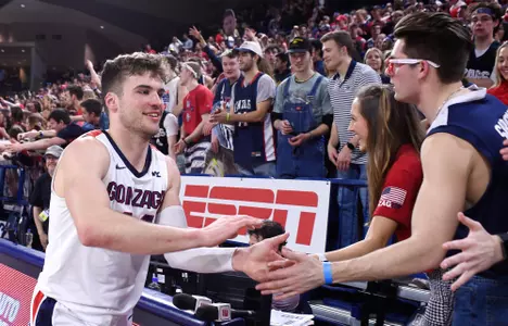 NCAA Basketball: St. Mary's at Gonzaga