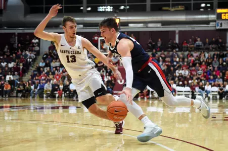 NCAA Basketball: Gonzaga at Santa Clara