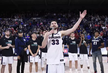 NCAA Basketball: St. Mary's at Gonzaga