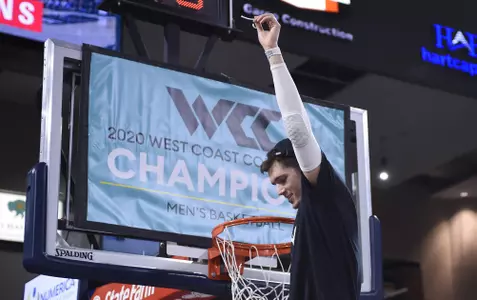 NCAA Basketball: St. Mary's at Gonzaga