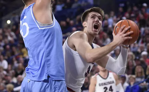 NCAA Basketball: San Diego at Gonzaga