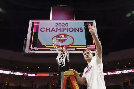 NCAA Basketball: West Coast Conference Tournament-Gonzaga vs Saint Mary's