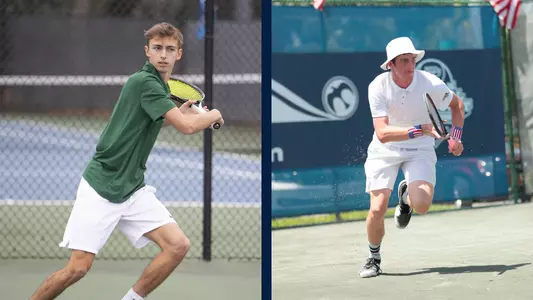 Leon Roider and Zach Fuchs