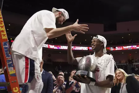 NCAA Basketball: West Coast Conference Tournament-Gonzaga vs Saint Mary's