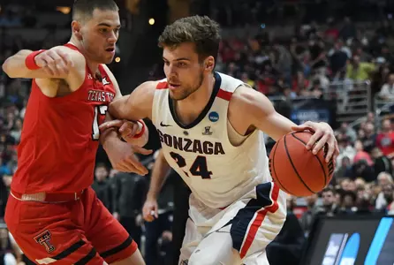 NCAA Basketball: NCAA Tournament-West Regional-Gonzaga vs Texas Tech