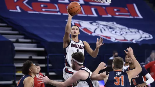NCAA Basketball: Pepperdine at Gonzaga