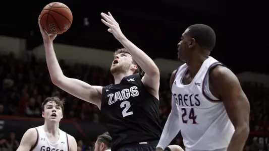 NCAA Basketball: Gonzaga at St. Mary's
