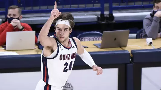 NCAA Basketball: Pepperdine at Gonzaga