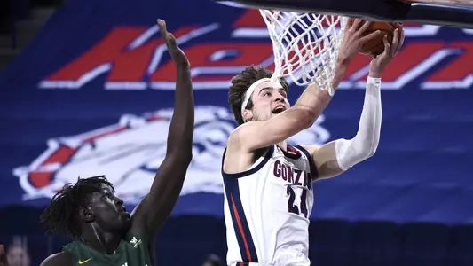 NCAA Basketball: San Francisco at Gonzaga