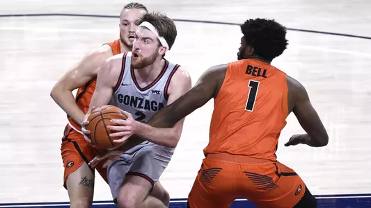 NCAA Basketball: Pacific at Gonzaga