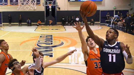 NCAA Basketball: Gonzaga at Pepperdine