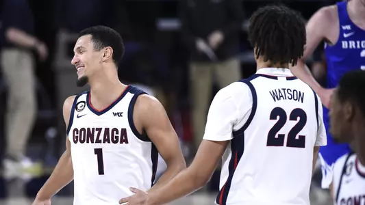 NCAA Basketball: Santa Clara at Gonzaga