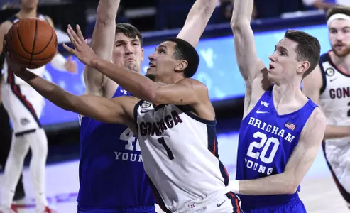 NCAA Basketball: Santa Clara at Gonzaga