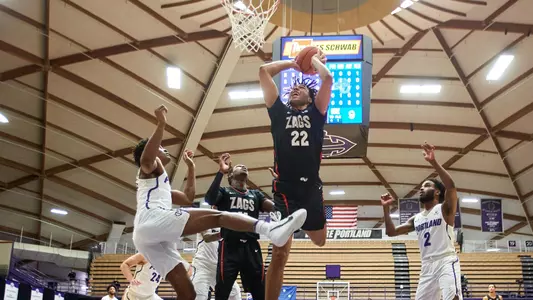 NCAA Basketball: Gonzaga at Portland