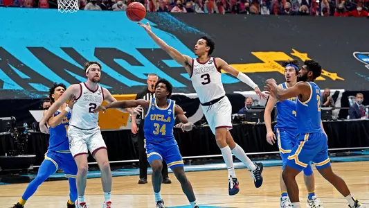 NCAA Basketball: Final Four-UCLA at Gonzaga