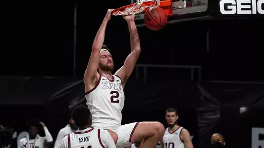 NCAA Basketball-WCC Tournament-BYU vs Gonzaga