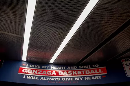 Men's Basketball team locker room remodel.