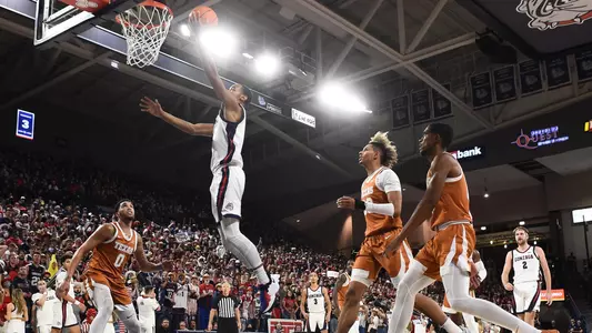 NCAA Basketball: Texas at Gonzaga