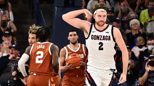 NCAA Basketball: Texas at Gonzaga