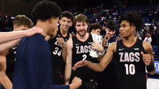 NCAA Basketball: Alcorn State at Gonzaga