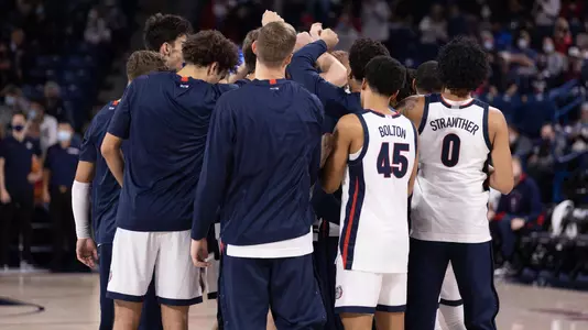 team huddle