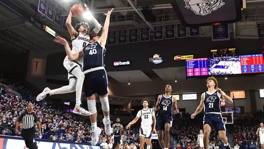 NCAA Basketball: Dixie State at Gonzaga