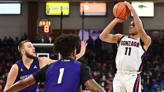 NCAA Basketball: North Alabama at Gonzaga