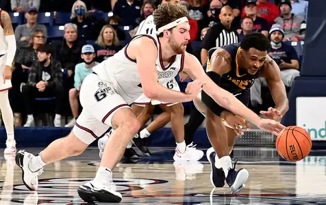 NCAA Basketball: Merrimack at Gonzaga