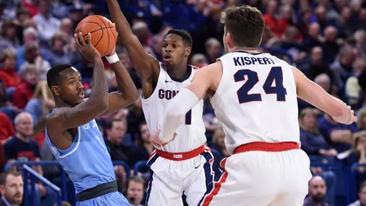 NCAA Basketball: San Diego at Gonzaga