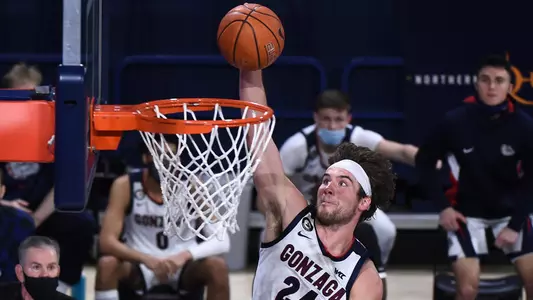 NCAA Basketball: Santa Clara at Gonzaga