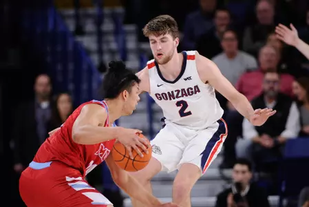 NCAA Basketball: Loyola Marymount at Gonzaga