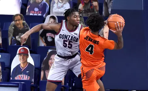 NCAA Basketball: Pacific at Gonzaga