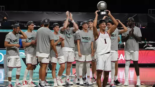 NCAA Basketball-WCC Tournament-BYU vs Gonzaga
