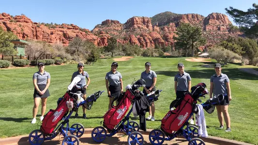 Women's golf Sedona