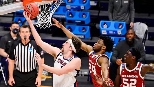 NCAA Basketball: NCAA Tournament-Oklahoma at Gonzaga