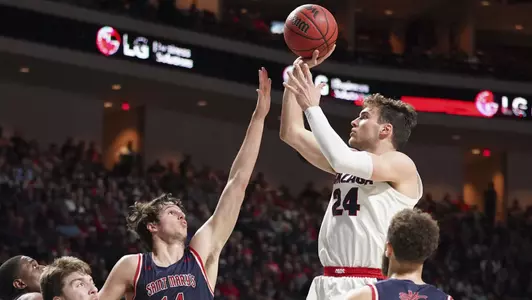 NCAA Basketball: West Coast Conference Tournament-Gonzaga vs Saint Mary's