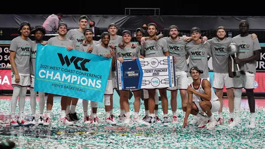 NCAA Basketball-WCC Tournament-BYU vs Gonzaga
