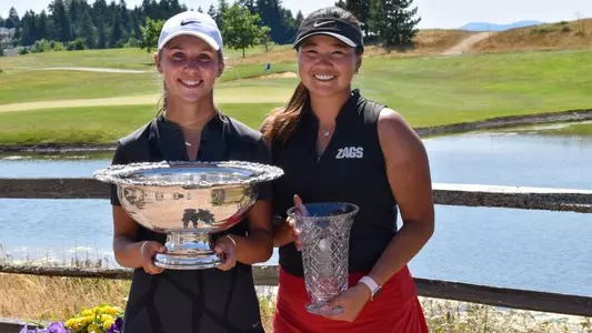 Wolfe and Kim at PNGA