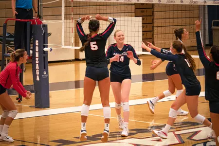 McKenna MArshall scrimmage celebration