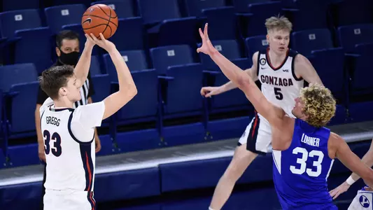 NCAA Basketball: Santa Clara at Gonzaga